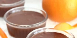 crème au chocolat et à l'orange au Thermomix