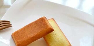financiers légers sans beurre WW