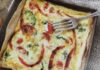 Flan de brocoli, tomates et poivron WW