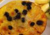 flan léger aux raisins secs WW