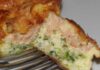 flan de courgettes et saumon WW