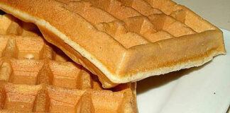 gaufres moelleuses et croustillantes au Thermomix