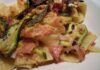gratin de pâtes aux courgettes et jambon WW