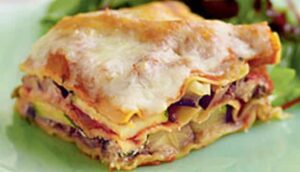Lasagnes de ratatouille au thon