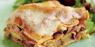 lasagnes de ratatouille au thon WW