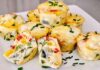 muffins aux oeufs et légumes WW