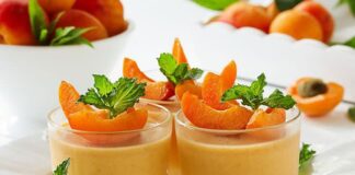 panna cotta aux abricots au Thermomix