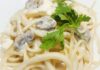 pâtes à la sauce légère au yaourt et champignons WW