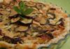 quiche aux courgettes, aubergines et Chorizo WW