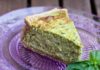 quiche aux courgettes et ricotta WW