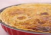 quiche légère aux oignons, jambon et chèvre WW