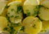 salade de pommes de terre au citron WW