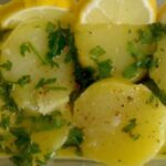salade de pommes de terre au citron WW