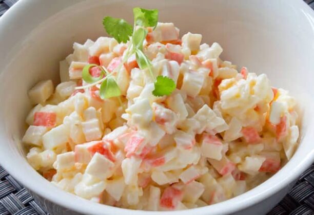Salade de Surimi au Thermomix - Plat et Recette