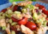 salade grecque au poulet WW