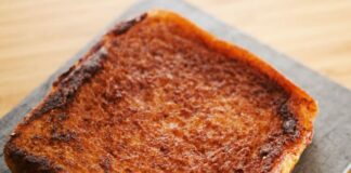 toasts à la cannelle au Thermomix