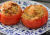 tomates farcies au chèvre