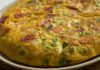 tortilla au thon et aux légumes WW