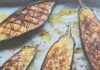 Aubergine à l'ail et au gingembre