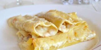 Cannellonis de poisson