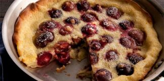 Clafoutis léger aux fruits ww