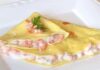 Crêpes aux crevettes