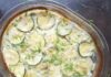 Gratin de pommes de terre et courgettes WW