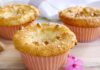 Muffins aux amandes et chocolat blanc au Thermomix