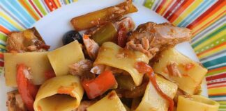 Pâtes aux poivrons et thon WW