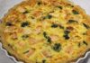 Quiche au Saumon Frais et Épinards WW