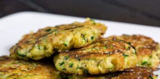 Röstis de courgettes ww