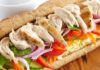 Sandwichs légers et rapides