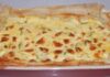 Tarte aux courgettes ww