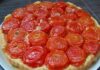 Tarte tatin aux tomates ww