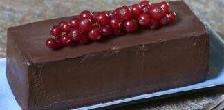 Terrine de chocolat avec Thermomix