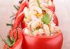 Tomates farcies au crabe et aux crevettes