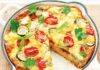 Tortilla de légumes ww