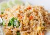 Wok de poisson