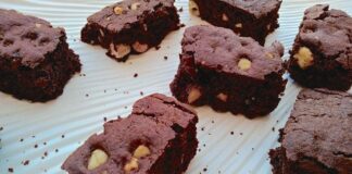 brownie léger sans beurre WW