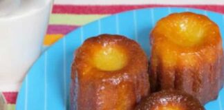 cannelés au citron au Thermomix