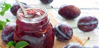 confiture de pruneaux au Thermomix,