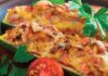 Courgettes Farcies au Chorizo WW