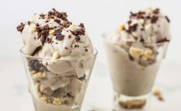 crème glacée à la banane