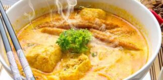 curry de poulet aux oignons WW