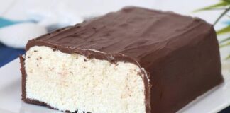 gâteau glacé façon Bounty au Thermomix