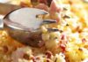 Gratin des coquillettes au jambon WW