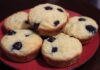 muffins sans farine aux myrtilles WW