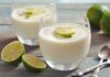 panna cotta au citron au Therrmomix