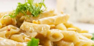 pâtes aux fromages WW