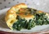 quiche légère aux épinards WW